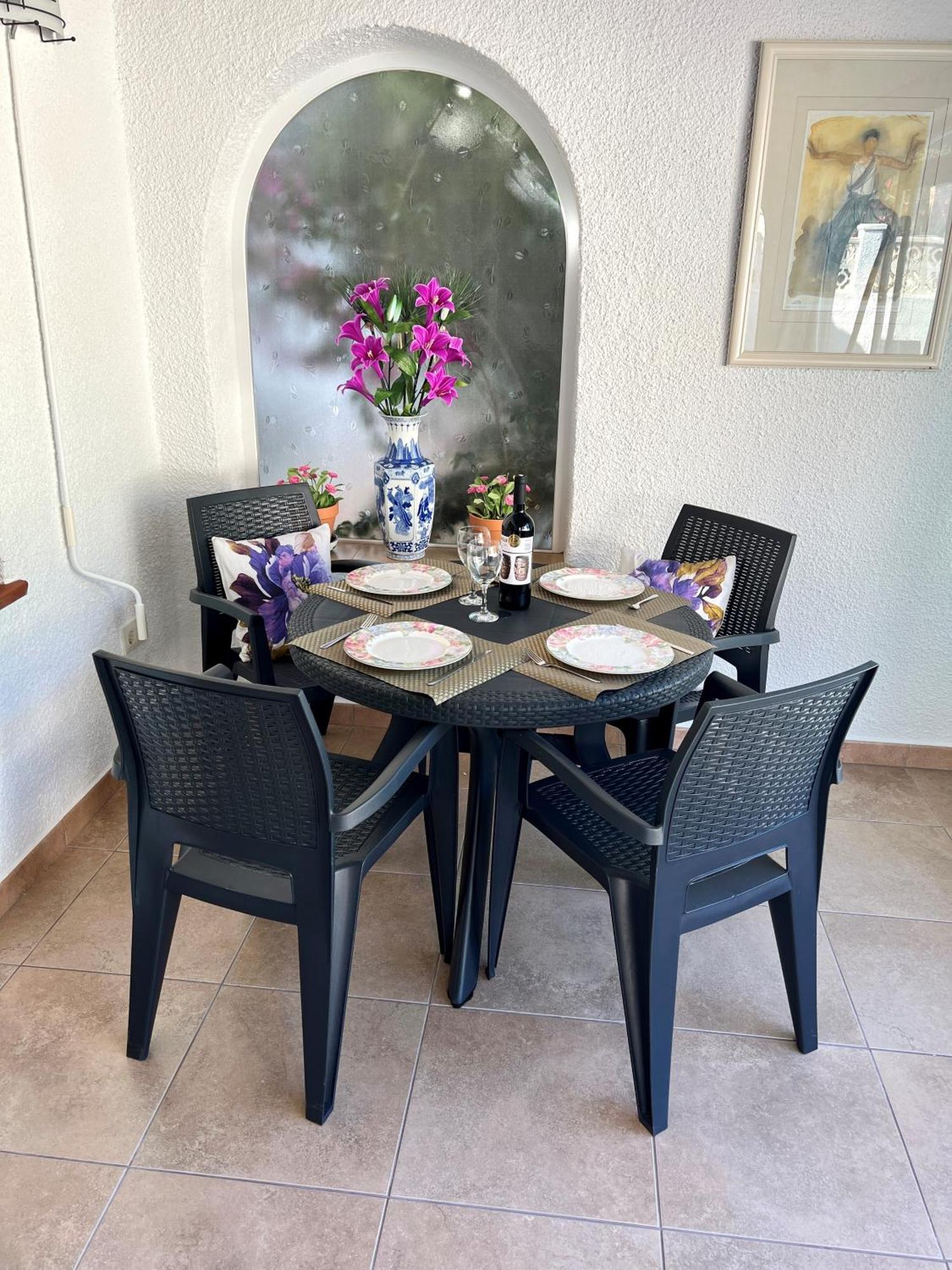 Luces Del Mar Beautiful Bungalow With Seaview Near To Moraira Benitachell Exteriör bild