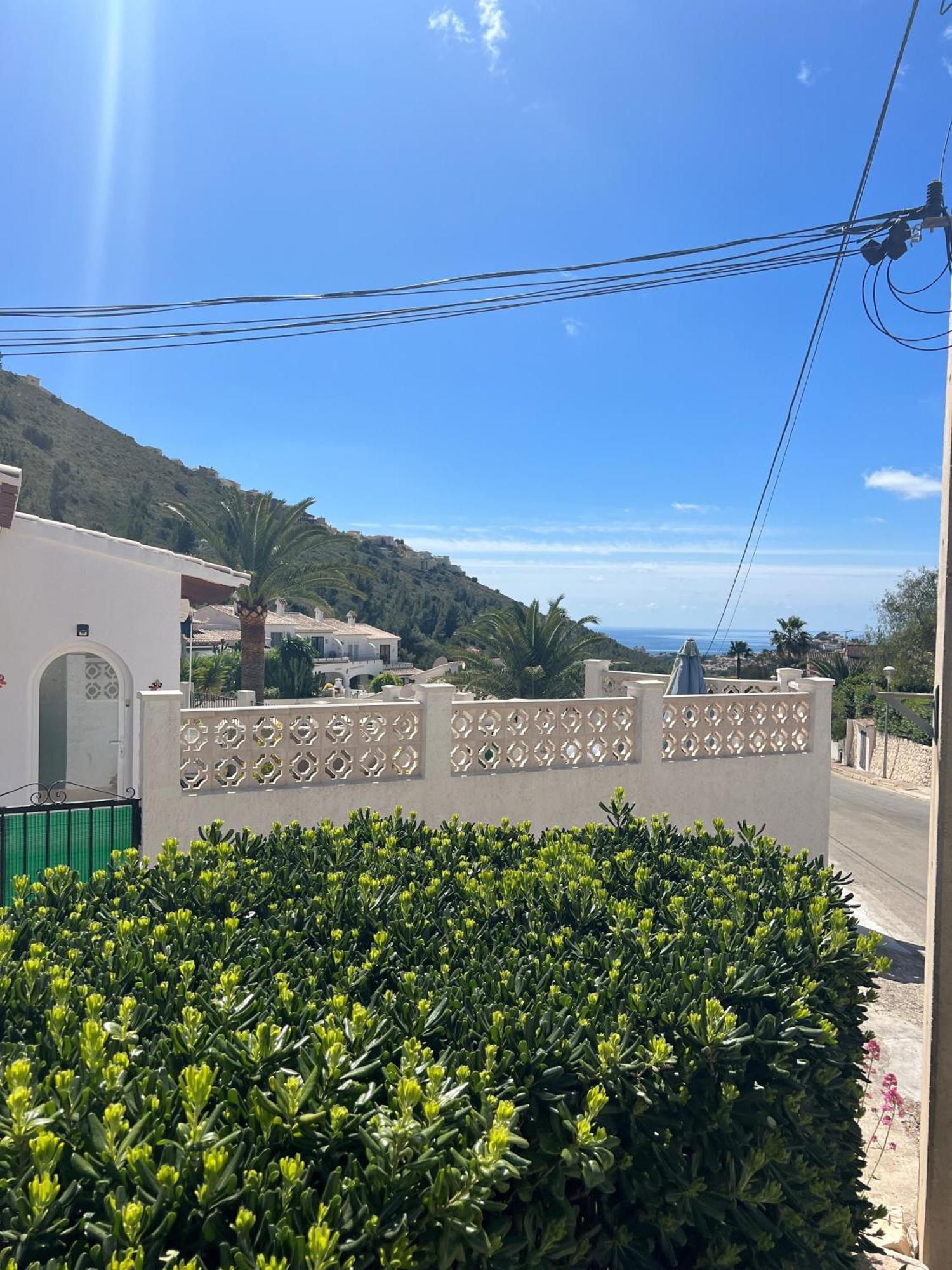 Luces Del Mar Beautiful Bungalow With Seaview Near To Moraira Benitachell Exteriör bild