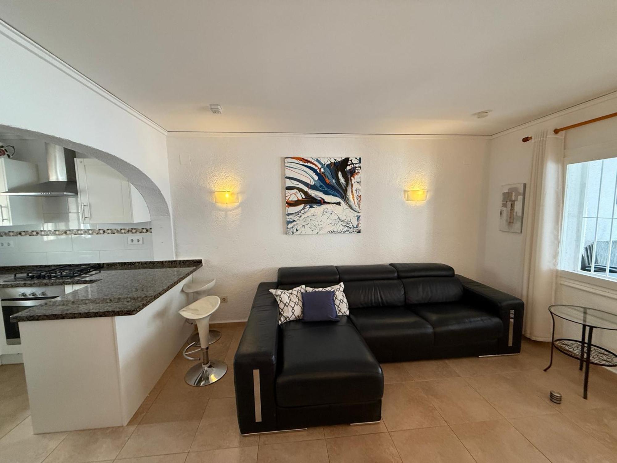 Luces Del Mar Beautiful Bungalow With Seaview Near To Moraira Benitachell Exteriör bild