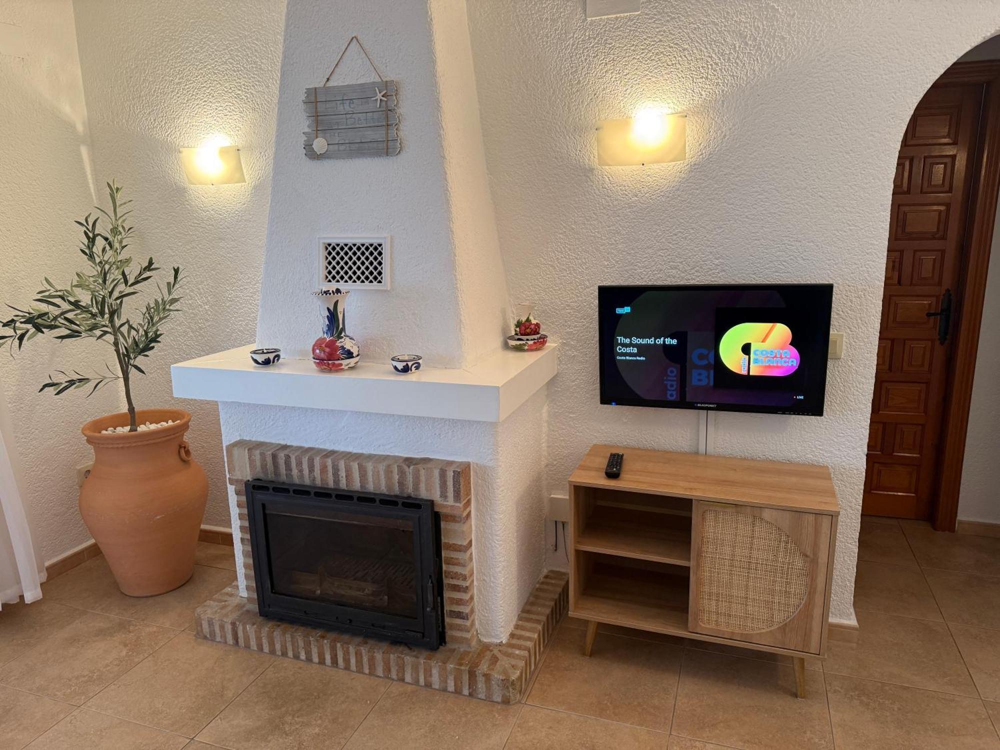Luces Del Mar Beautiful Bungalow With Seaview Near To Moraira Benitachell Exteriör bild